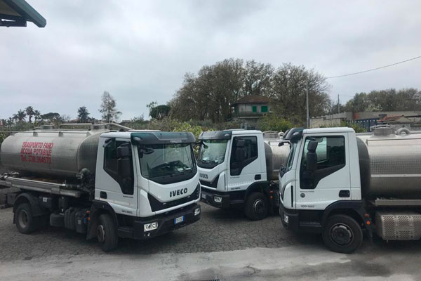 Autobotte acqua a catania